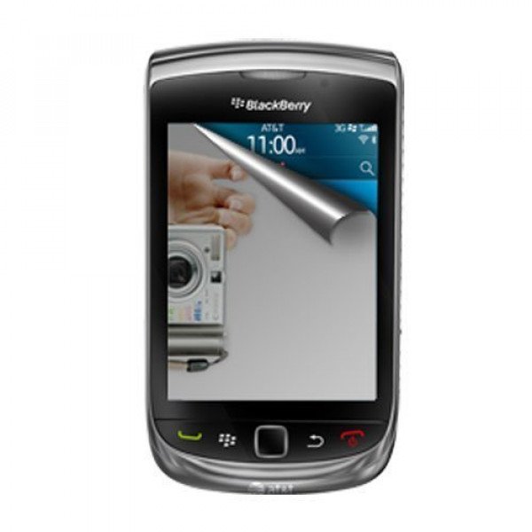 Wholesale Mirror Screen Protector for Blackberry Torch 9800